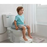 Babyjem Soft Kaymaz Klozet Adaptörü New Soft Gri