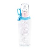 Babyjem Soft Mavi Büyük Şişe Kılıfı