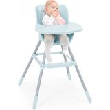 Babyjem Soft Mavi Mama Sandalyesi 6-36 Ay Arası Kullanıma Uygun Kaydırmaz Özellikli