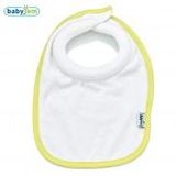 Babyjem Sünger Yakalı Sarı Havlu Mama Önlüğü