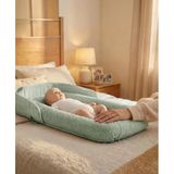 Babyjem Taşınabilir Bebek Yatağı Yeşil Çiçek