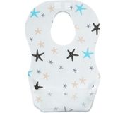 Babyjem Tek Kullanımlık Mama Önlüğü 20'li Yıldız Desenli Pratik Kullanım İçin Özel Tasarım