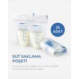 Babyjem Ultra Koruyucu Süt Saklama Poşeti 25 Adet