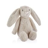 Babyjem Uyku Arkadaşım 35 cm Oturabilen Ekru Tavşan