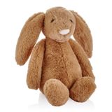 Babyjem Uyku Arkadaşım Oturabilen Tavşan 30 Cm - Kahverengi