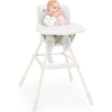 Babyjem XSoft Mama Sandalyesi Kum Beji - Beyaz - Kahverengi