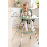Babyjem XSoft Mama Sandalyesi Soft Yeşil cok-renkli