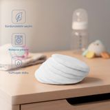 Babyjem Yıkanabilir Süper Emici Tekrar Kullanımlı Pamuklu Göğüs Pedi 6 Adet - Standart