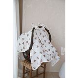 BabyKAR Bear Puset Örtüsü Müslin %100 Pamuk
