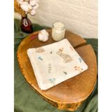 Babylifehome %100 Pamuk Kumaştan Müslin Bebek Örtü & Bebek Battaniyesi 80*100 - Renkli