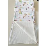 BabyLifeHome Müslin Pike Örtü 110x100 Ölçülerinde