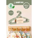 Babylike Bebek Elbise Askısı (6'lı)