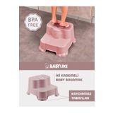 Babylike Iki Katlı Kaydırmaz Çocuk Basamağı