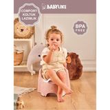 Babylike Konfor Koltuk Lazımlık - Pembe