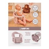 Babylike Vakumlu Bebek Banyo&mama Oturağı