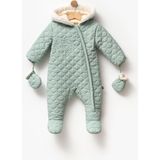 Babyline Astronot Tulum - 3 - 6 Ay - 132-Yeşil