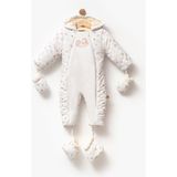 Babyline Astronot Tulum & Bebek Kozmonot - 3 - 6 Ay - Beyaz - Mavi