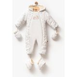 Babyline Astronot Tulum & Bebek Kozmonot - 6 - 9 Ay - Beyaz - Mavi
