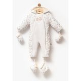 Babyline Astronot Tulum & Bebek Kozmonot - 9 - 12 Ay - Beyaz - Kahverengi