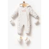 Babyline Astronot Tulum & Bebek Kozmonot - 9 - 12 Ay - Beyaz - Pembe