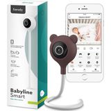 Babyline Smart Wi-Fi Bebek Kamerası, Gece Görüşlü, Hareket ve Ses Algılamalı