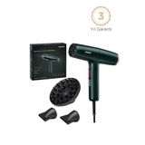 Babyliss Air Power Pro Dijital 1700W Motor İyon Etkili Yüksek Hızlı 4 Isı Ayarlı Saç Kurutma Makinesi D6555de