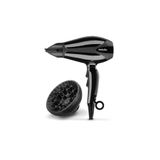 BABYLİSS Compact Pro 2400W 2 Isı Ayarlı İyon Etkili Yoğunlaştırıcı,Difüzör Başlık Saç Kurutma Makinesi 6715DE