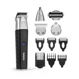 Babyliss Lithium Power 11'İ 1 Arada Çoklu Düzeltici - Sakal Düzeltici Ve Burun Kılı Düzelticiyi İçeren Kablosuz Bakım Seti, Su Geçirmez, Erkekler İçin Hediyeler, Siyah/Gri, Mt812u