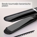 Babyliss Saç Düzleştirici Sleek Control, 235 Derece, Advanced Ceramics Isı Sistemi, Turmalin-Ser - Çok Renkli