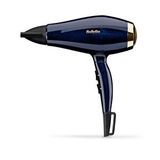 Babyliss Saç Kurutma Makinesi Onyx 2000w İtalyan Htdc Motor, Yoğunlaştırıcı Başlık, 3 Kademeli Isı Ayarı, 5911e Lacivert