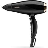 BaByliss Saç Kurutma Makinesi Super Pro, 2300W İtalyan AC Motor, Elektriklenmeyi Önleyen İyon Teknolojisi, 6714E