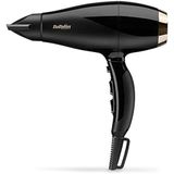 BaByliss Saç Kurutma Makinesi Super Pro, 2300W İtalyan AC Motor, Elektriklenmeyi Önleyen İyon Teknolojisi, 6714E