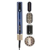 Babyliss Saç Kurutma ve Şekillendirme Seti Air Wand, Difüzör ve Paddle Başlık Dahil, 1600W, 4 Başlık, Iyon Teknolojisi - Lacivert