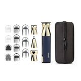 Babyliss Super-X Metal 15'İ 1 Arada Hepsi Bir Arada Çoklu Düzeltici, Sakal Düzeltici Ve Burun Kılı Düzeltici Dahil Kablosuz Bakım Seti, Su Geçirmez, Erkekler İçin Hediyeler (Altın/Mavi)
