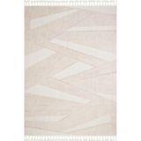 Babylon Bb03 Kemik Iskandinav Tarzı Halı, Krem, 120 x 180