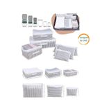 Babylondy 6'lı Valiz Düzenleyici Set- Çizgili Gri