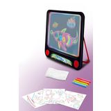 BabyLondy Glow Akıllı Çizim Tahtası Oyun Tahtası Ve 4 Farklı Neon Kalem Oyun Seti