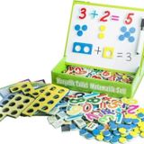 Babylondy Manyetik Tablet Matematik Seti Eğitici Matematik Seti