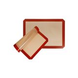 BabyLondy Profesyonel Yanmaz Yapışmaz Yıkanabilir Silikon Pişirme Matı 30cmx40cm