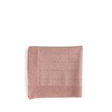 Babylone Soft Knit Sütlü Kahve Pamuklu Bebek Çocuk Battaniyesi 100 X 90 Cm - Kahverengi