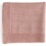 Babylone Soft Knit Sütlü Kahve Pamuklu Bebek Çocuk Battaniyesi 100 x 90 cm - Standart