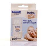 Baby&Me 50 Adet Anne Sütü Saklama Poşeti