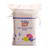 Baby&Me Baby Me Bebek Temizleme Pamuğu 60 Adet