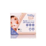 Baby&Me Baby Me Renkli Ultra Ince Jelli Göğüs Pedi 50 Adet