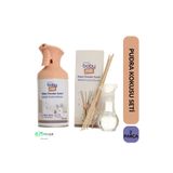 Baby&Me Bebek Pudra Kokusu Seti / Oda Kokusu / Sprey Oda Kokusu