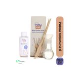 Baby&Me Bebek Pudra Oda Kokusu 50ml - Yedek Şişe 100ml Set / Oda Kokusu / Pudra Kokusu