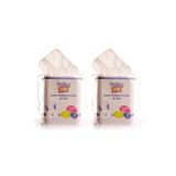 Baby&Me Bebek Temizleme Pamuğu 2X60 Adet