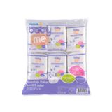Baby&Me Bebek Temizleme Pamuğu 6x60 adet / Bebek Bakım / Bebek Pamuğu