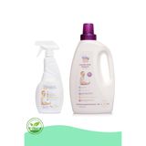 Baby&Me Doğal Leke Çıkarıcı Sprey 500 ml + 1500ml Doğal Leke çıkarıcı
