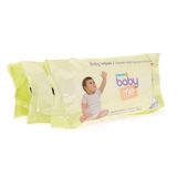Baby&Me Elma Kokulu 3x90 Adet Islak Mendil
